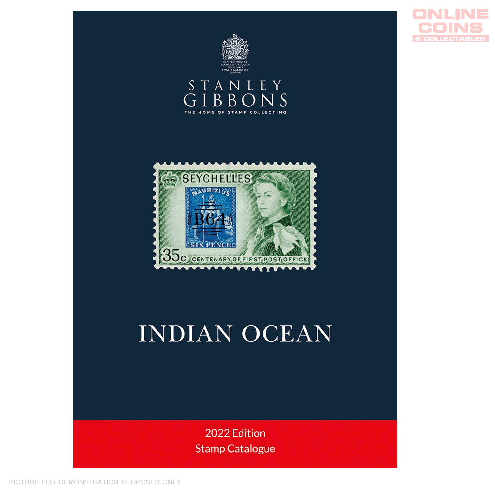 Stanley Gibbons 2022 Indian Ocean Stamp Catalogue 4th Edition